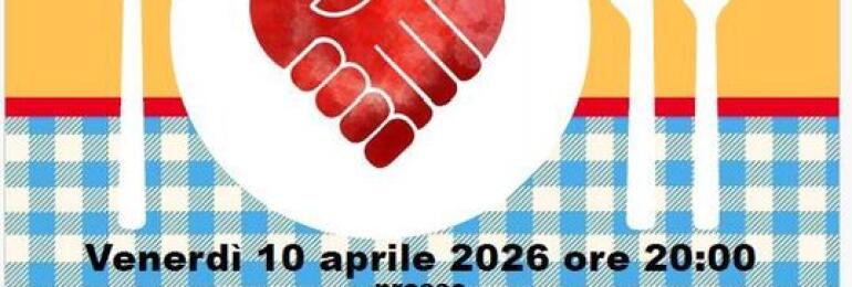 Cena Solidale - Un montascale per Miriam
