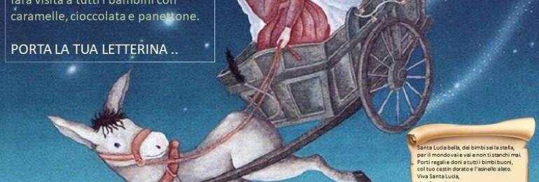 Arriva Santa Lucia