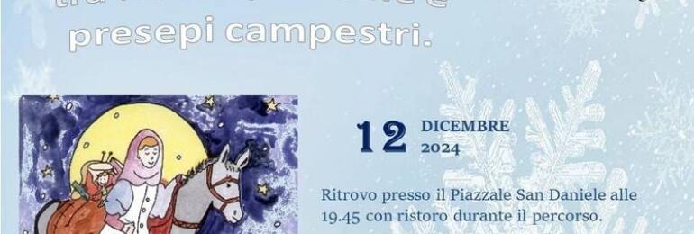 Passeggiata in notturna alla ricerca di Santa Lucia