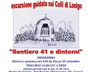 Escursione guidata sui colli di Lonigo