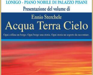 Presentazione del volume di Ennio Sterchele - Acqua Terra Cielo
