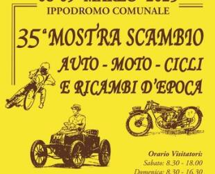 35° Mostra Scambio - Auto, Moto, Cicli d'epoca