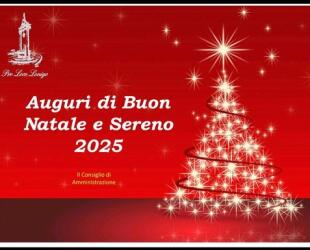 Auguri di buon Natale e sereno 2025