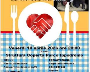 Cena Solidale - Un montascale per Miriam