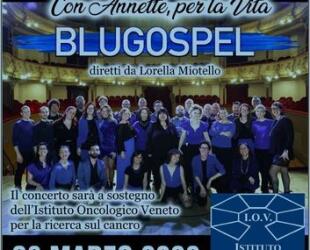 Concerto di beneficenza con Annette per la vita - Blugospel