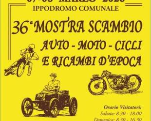 36° Mostra Scambio - Auto, Moto, Cicli d'epoca