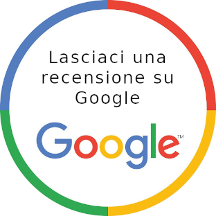 Lasciaci una recensione su Google